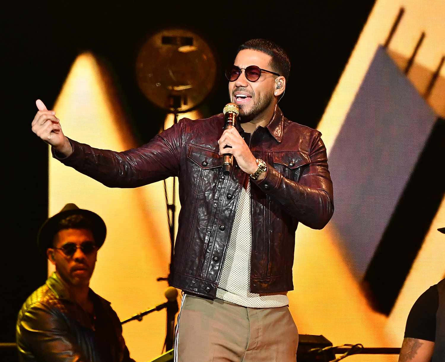 Romeo Santos Live Performance Wallpaper