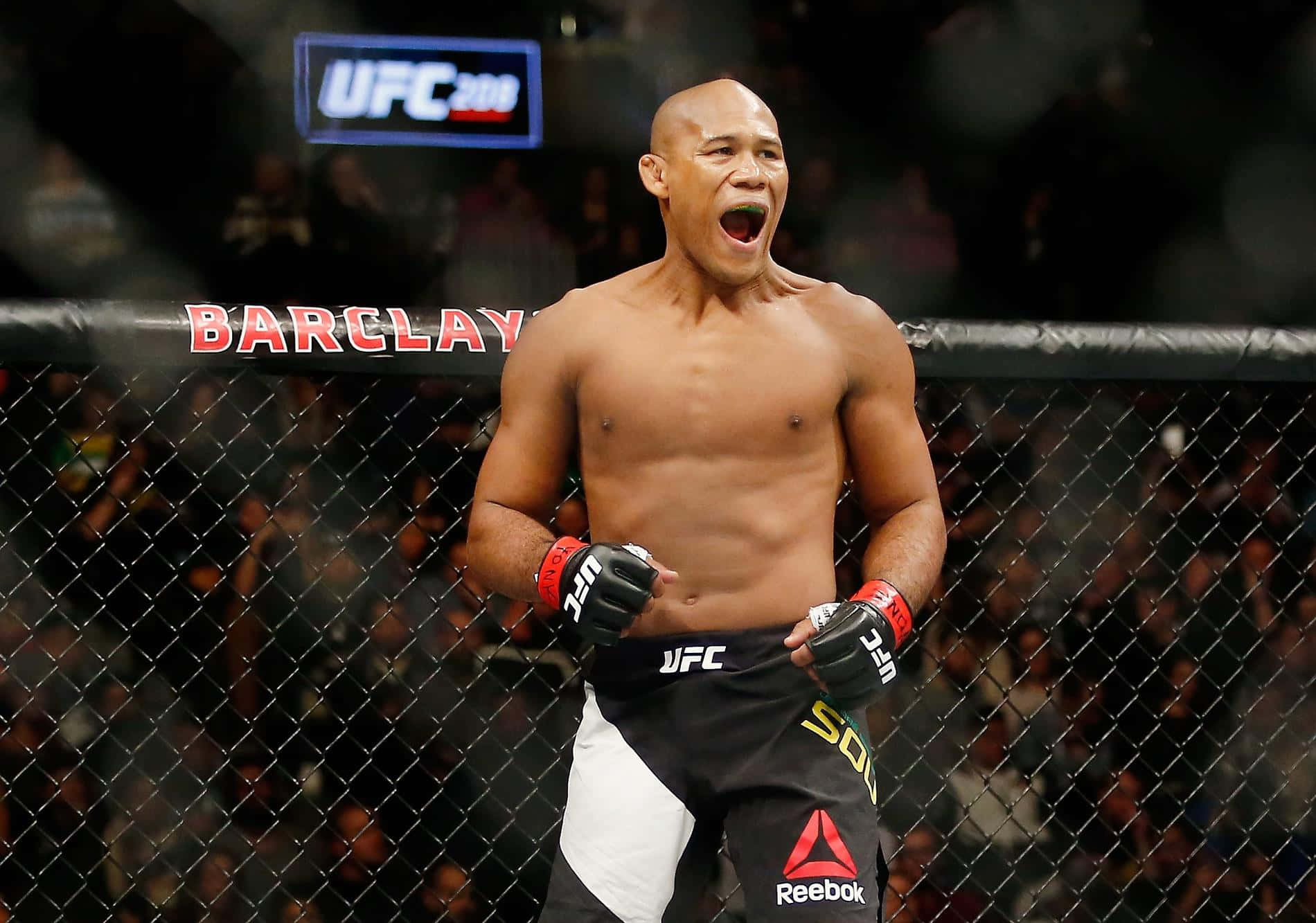 Ronaldo Souza Brazilian Ufc Fighter Wallpaper