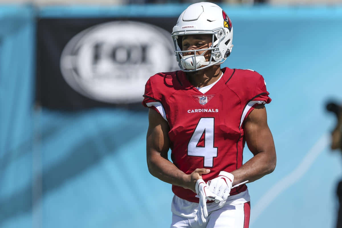 Rondale Moore Arizona Cardinals Warmup Wallpaper