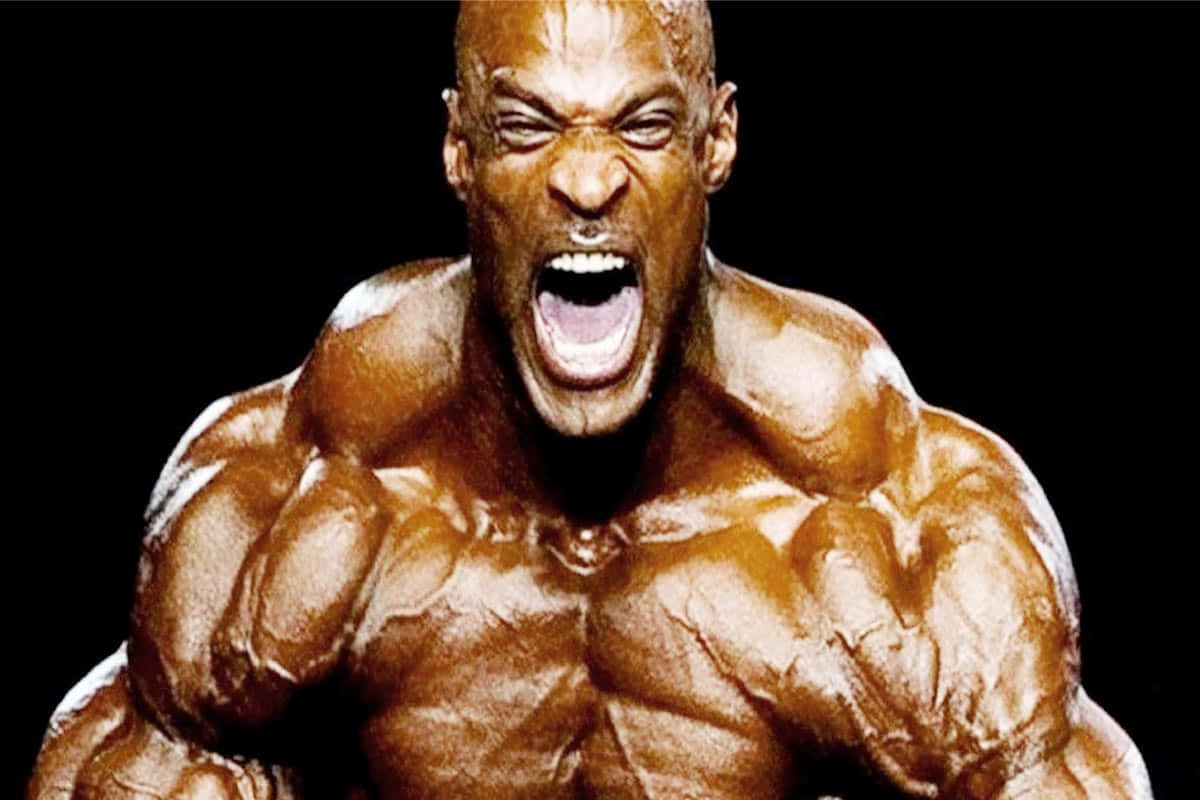 Ronnie Coleman Screams Wallpaper