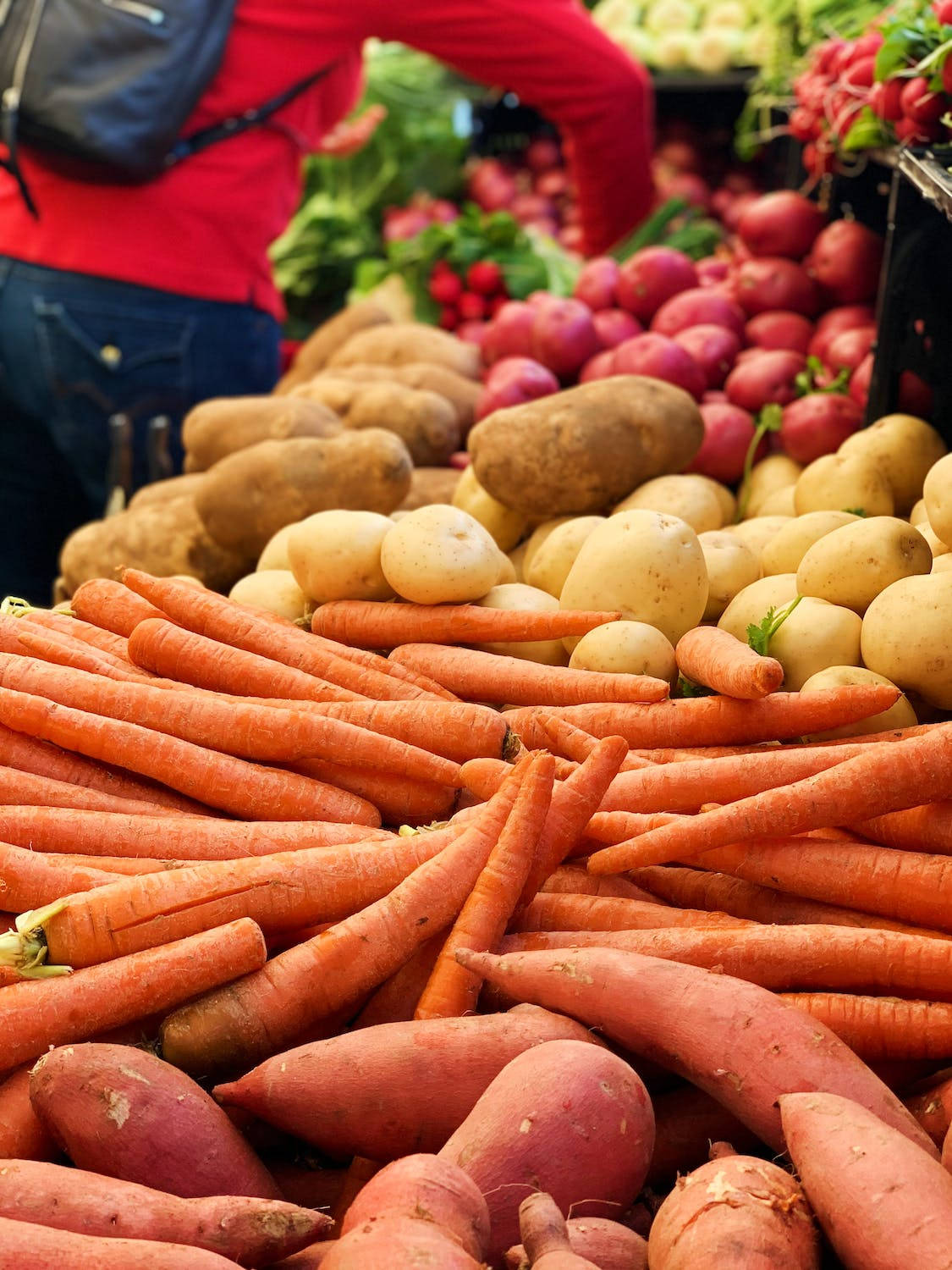 Root Crops Sweet Potato Wallpaper