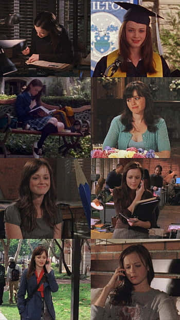 Rory Gilmore Academic Journey Wallpaper