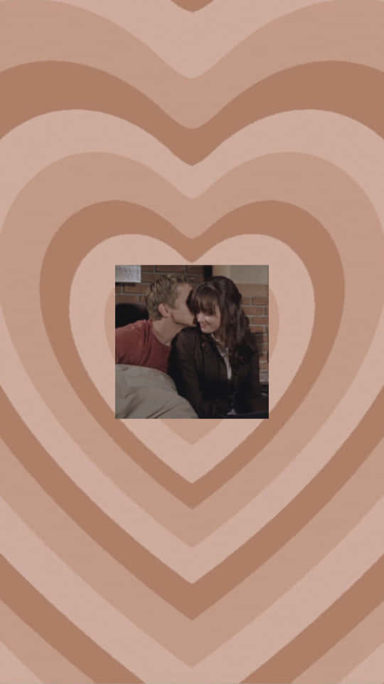 Rory Gilmore Aesthetic Love Moment Wallpaper