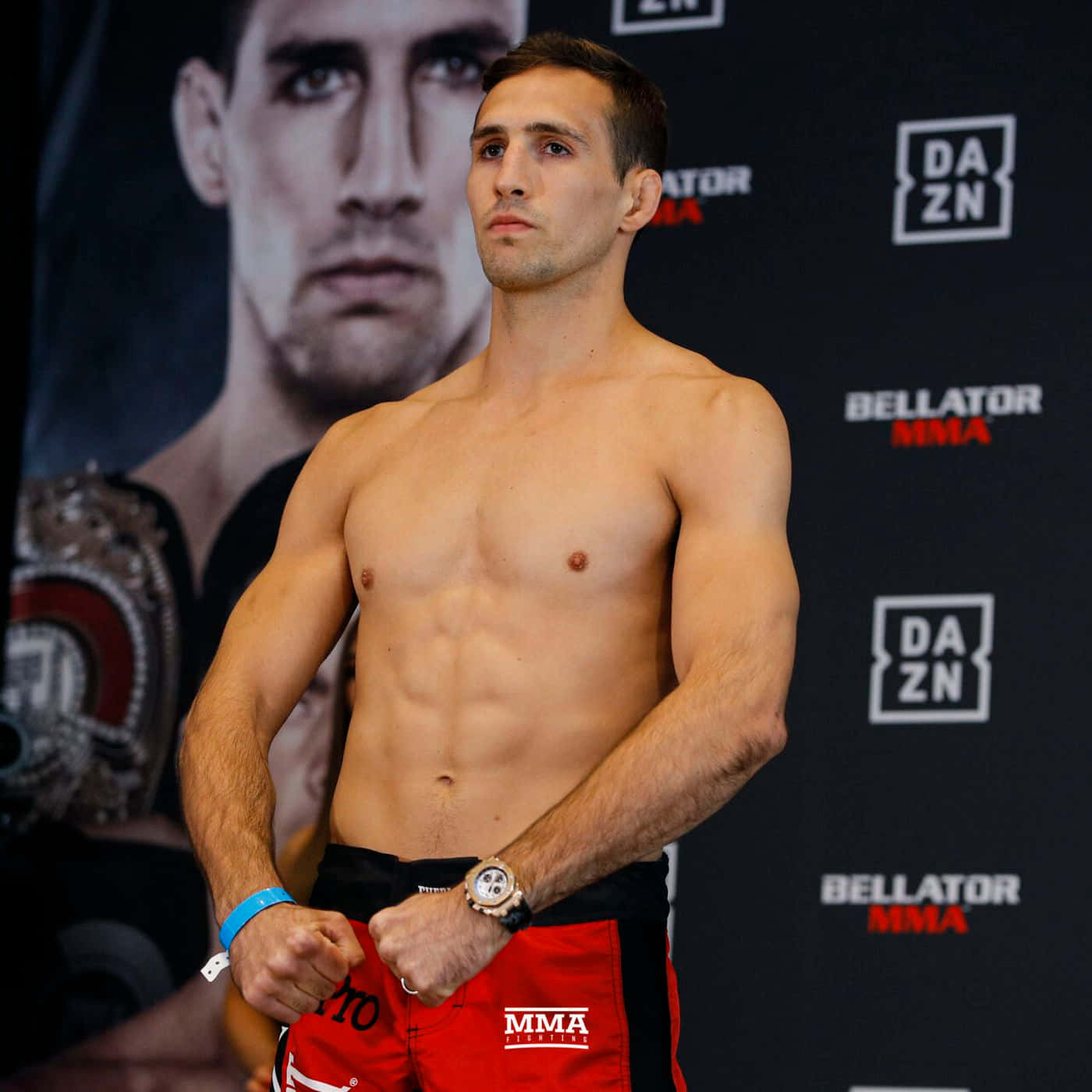 Rory Macdonald Canadian Mma Athlete Wallpaper