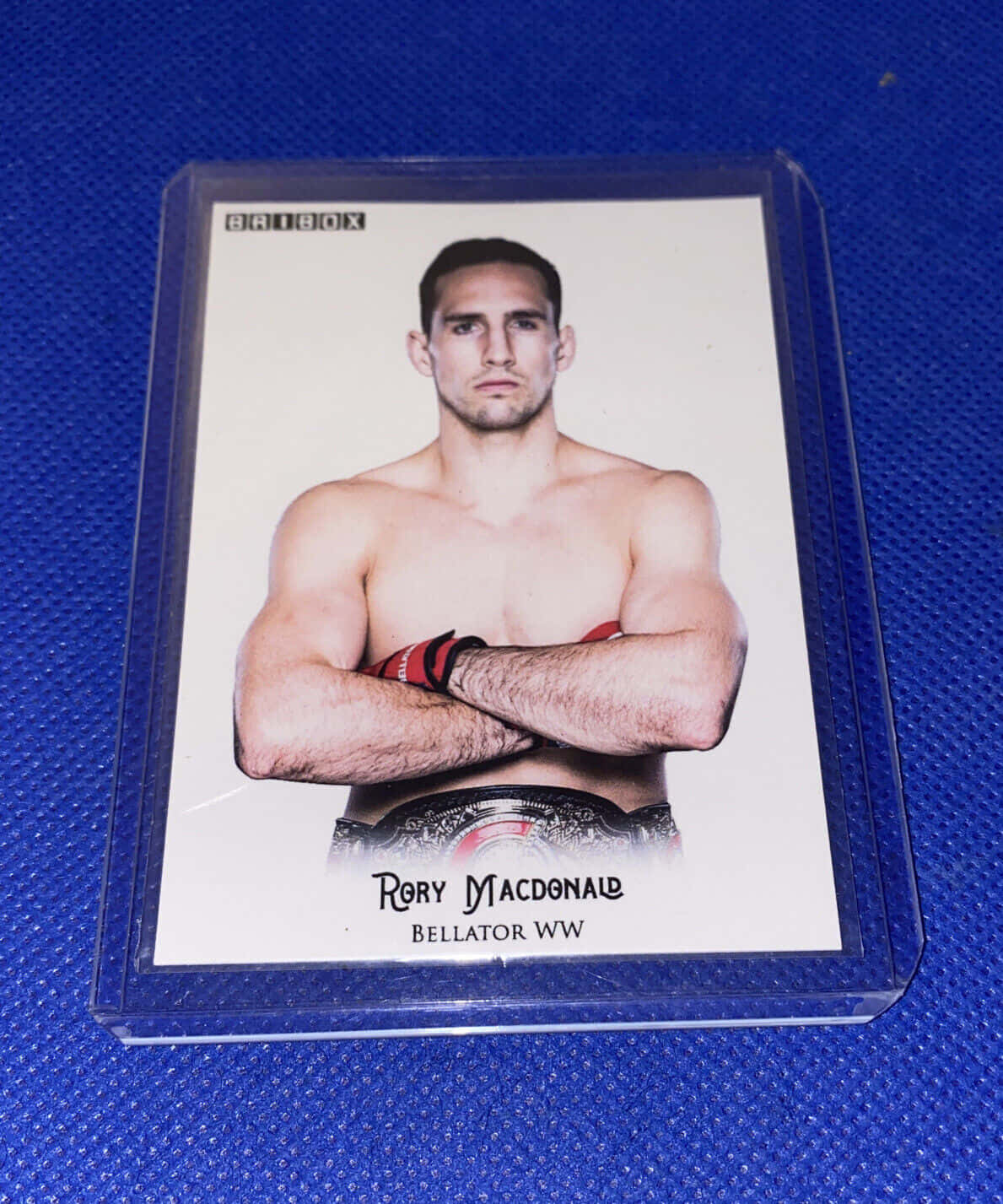 Rory Macdonald Trading Card Wallpaper