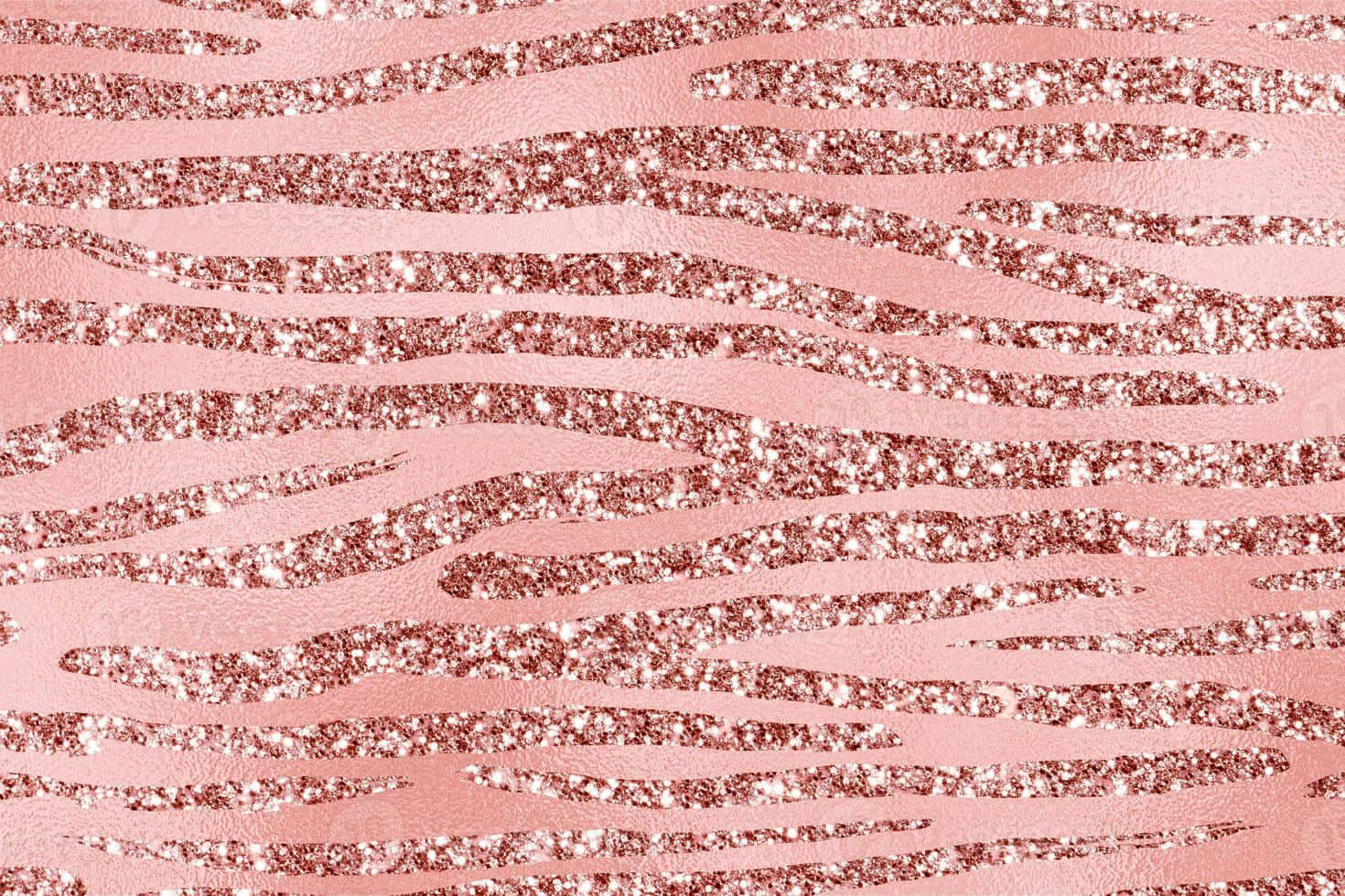 Rose Gold Glitter Stripes Background.jpg Wallpaper