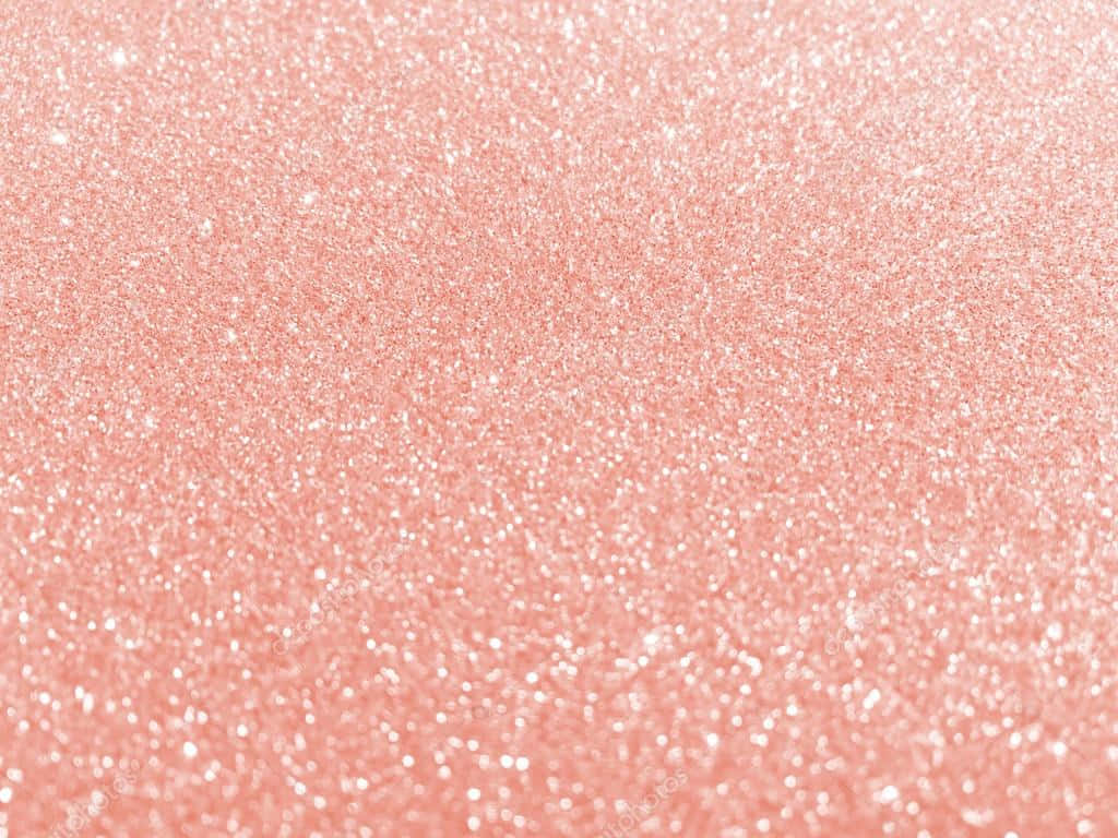 Rose Gold Glitter Texture Background Wallpaper