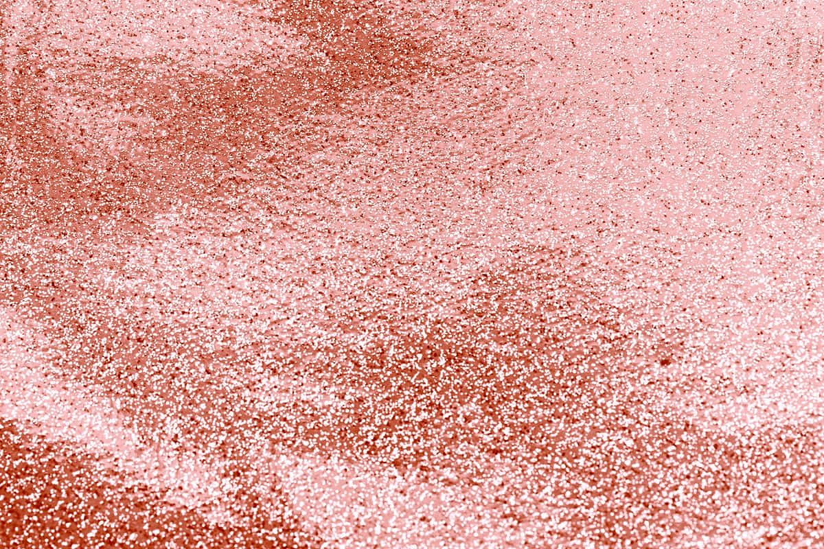 Rose Gold Glitter Texture Background Wallpaper