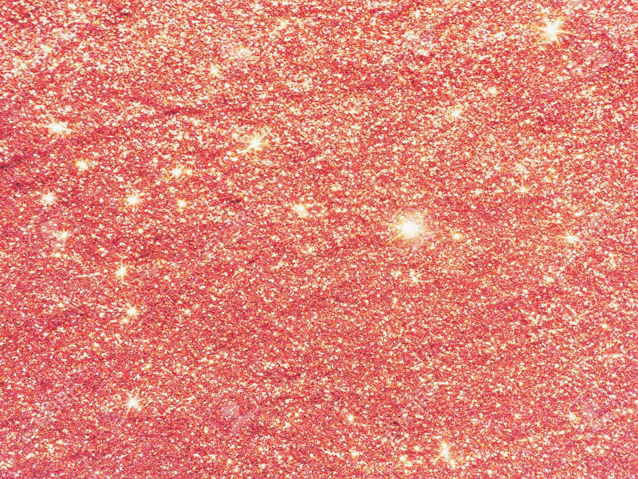 Rose Gold Glitter Texture Background Wallpaper