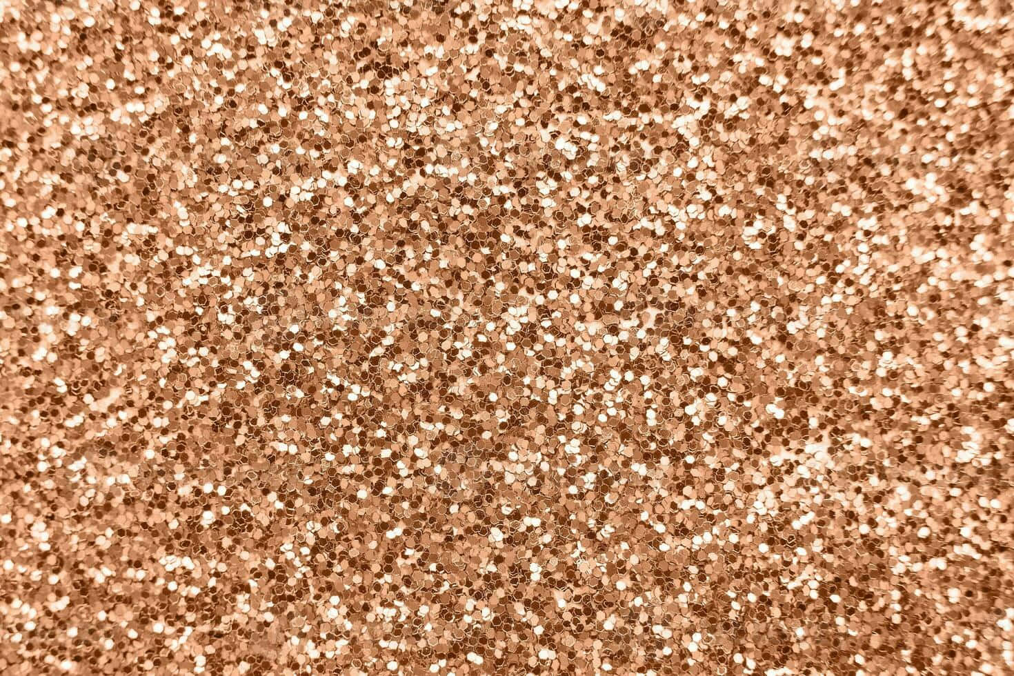 Rose Gold Glitter Texture Background Wallpaper