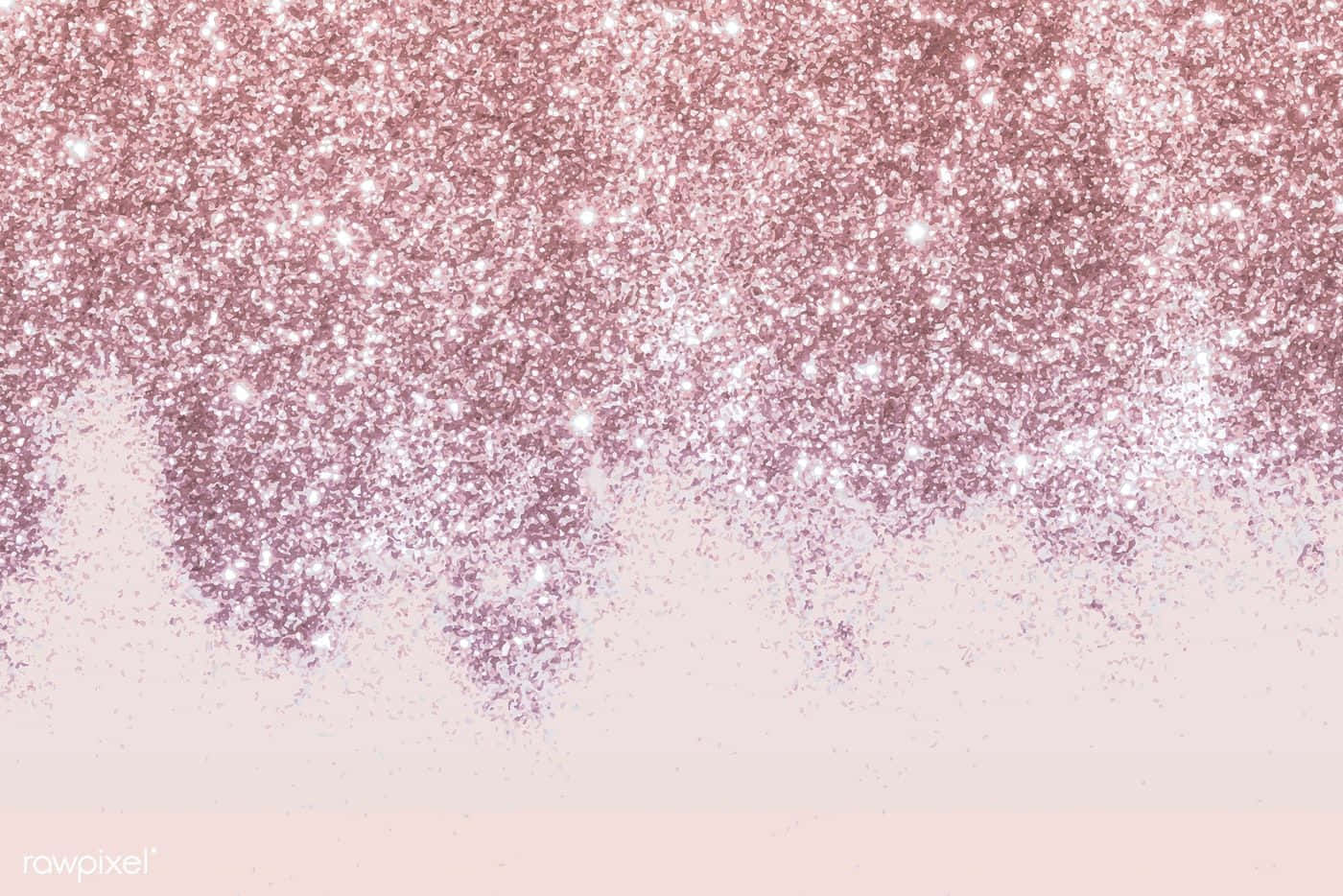 Rose Gold Glitter Texture Background Wallpaper