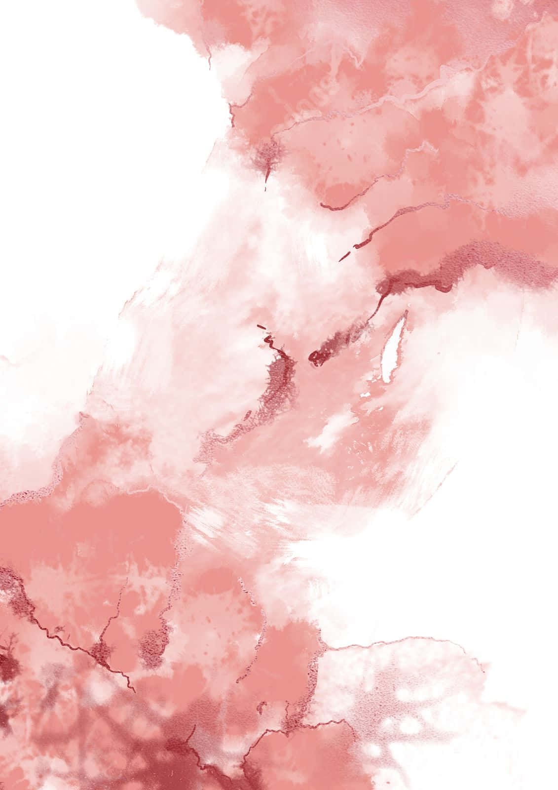 Rose Gold Marble Texture Wallpaper