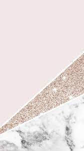 Rose Gold Marble Texture Wallpaper