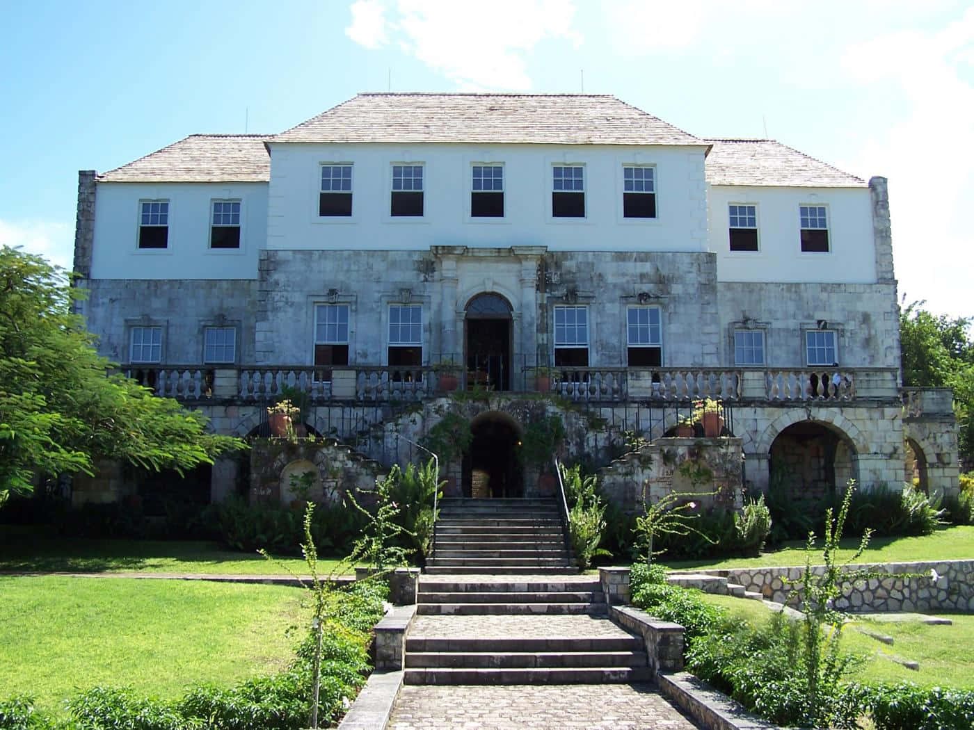 Rose Hall Great House Historic Building Wallpaper