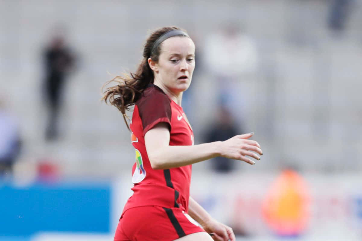 Rose Lavelle Soccer Action Wallpaper