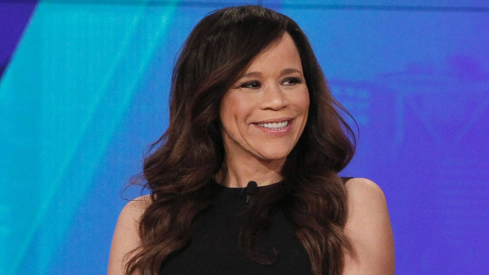 Rosie Perez Happy Smile The View Wallpaper