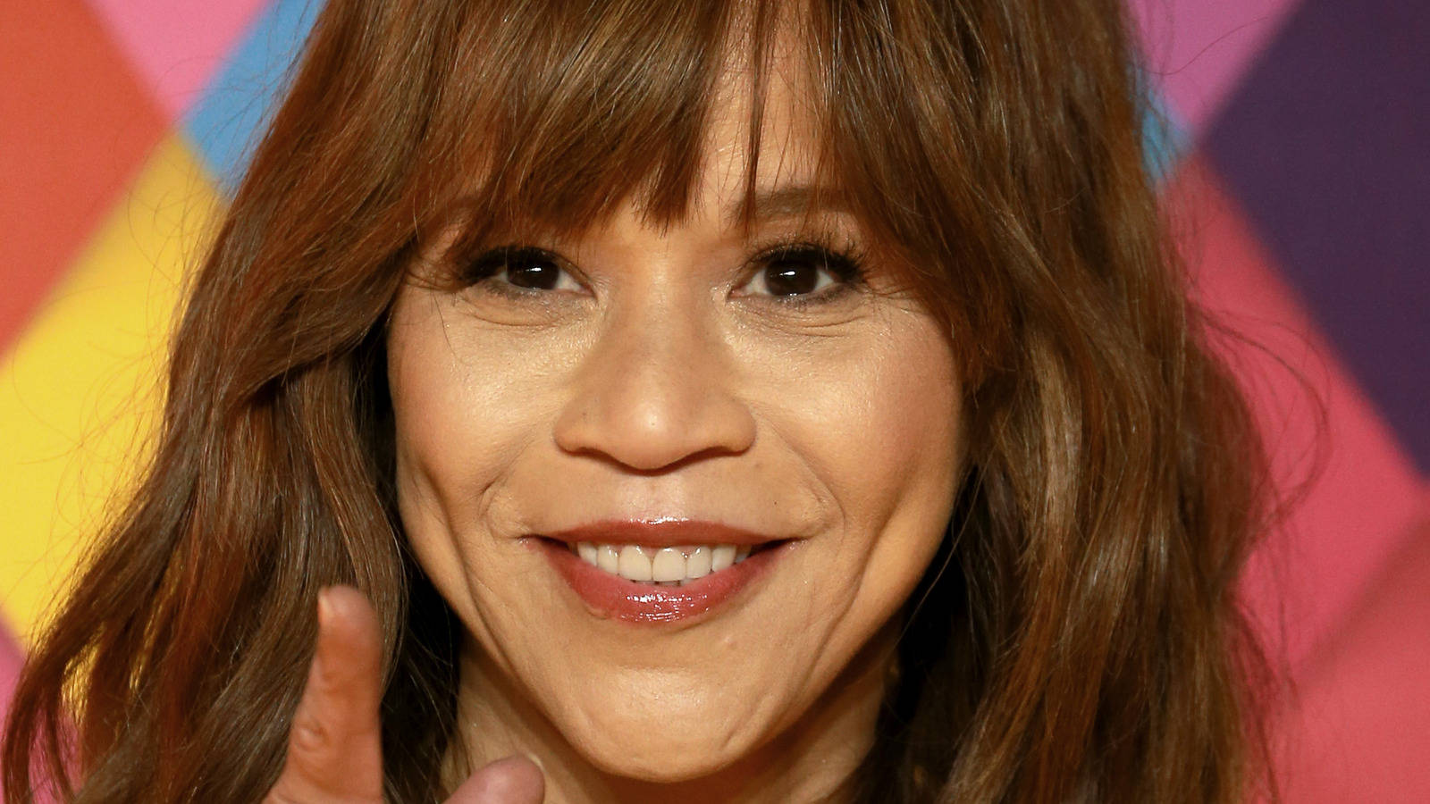 Rosie Perez Smile Birds Of Prey Premiere Wallpaper