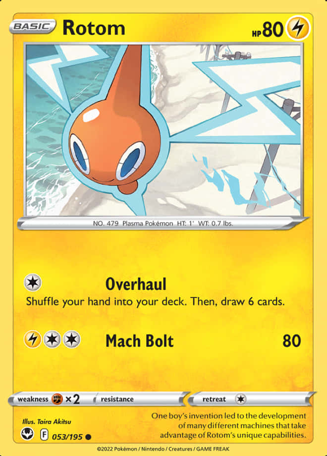 Rotom Skill Wallpaper