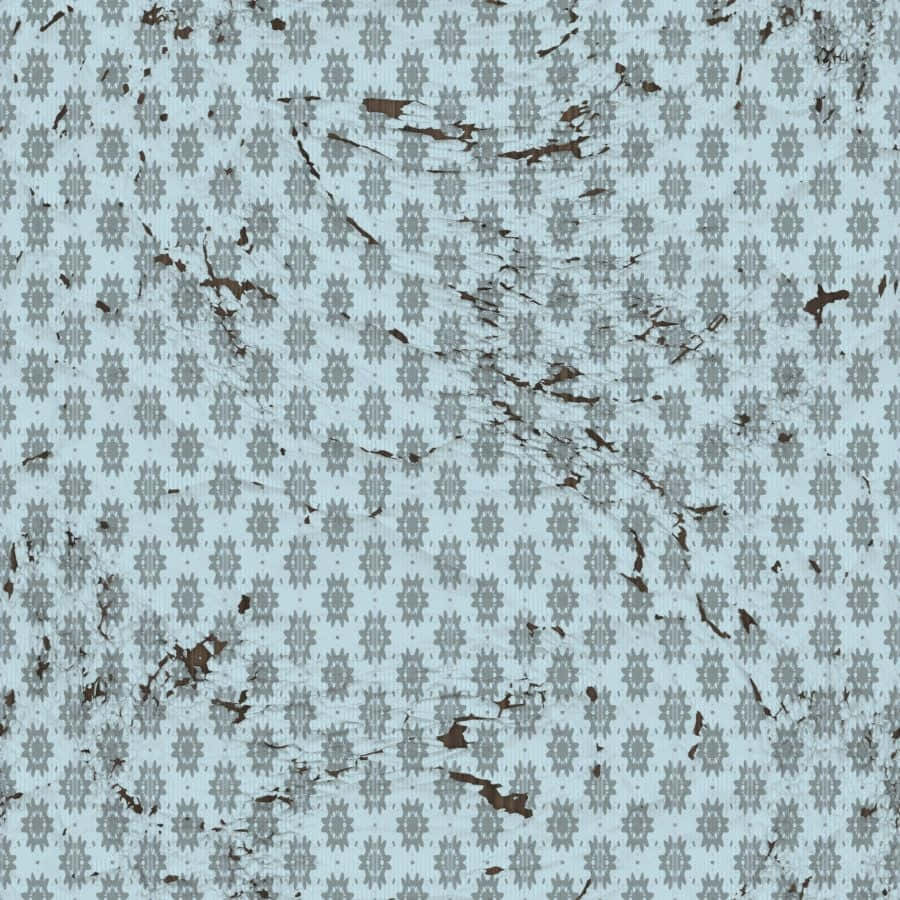 Rough Texture Torn Blue Wallpaper Wallpaper