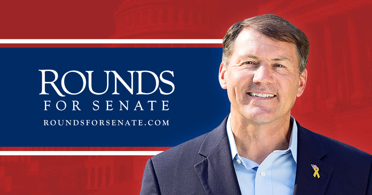 Roundsfor Senate Campaign Banner Wallpaper