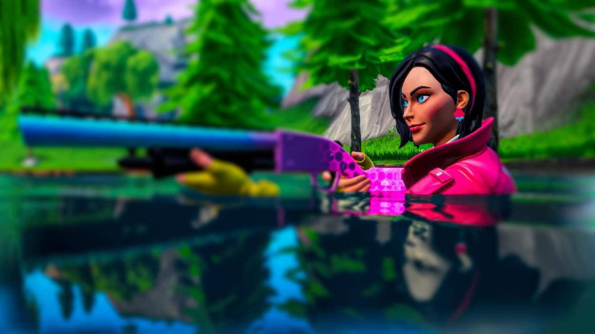 Rox Fortnite Thumbnails Wallpaper