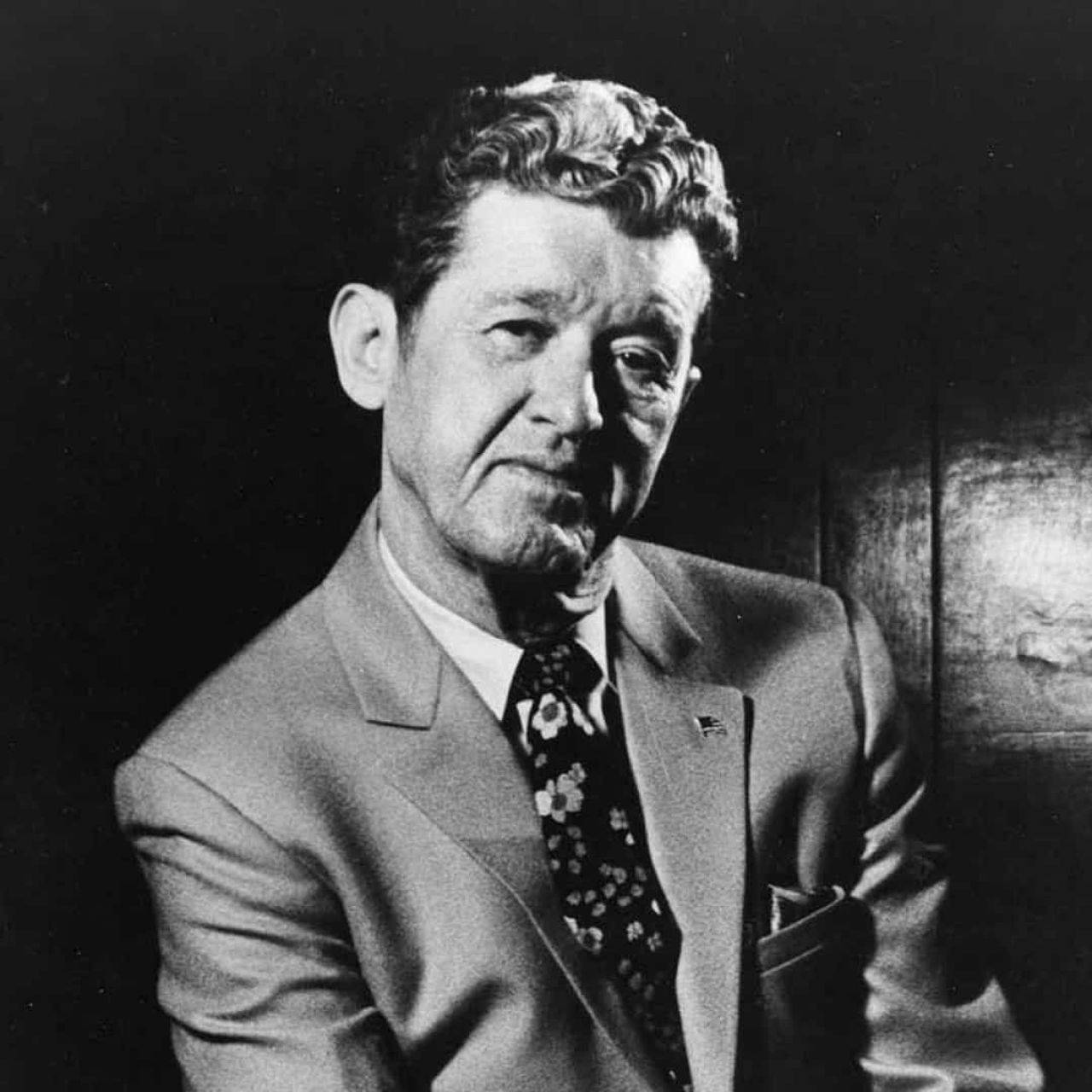 Roy Acuff Country Music Fiddle Player & Singer Wallpaper