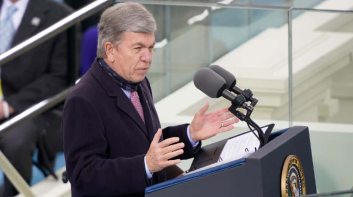 Roy Blunt Public Speech Wallpaper