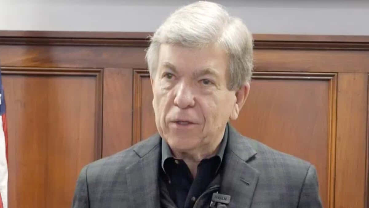 Roy Blunt Talking Wallpaper