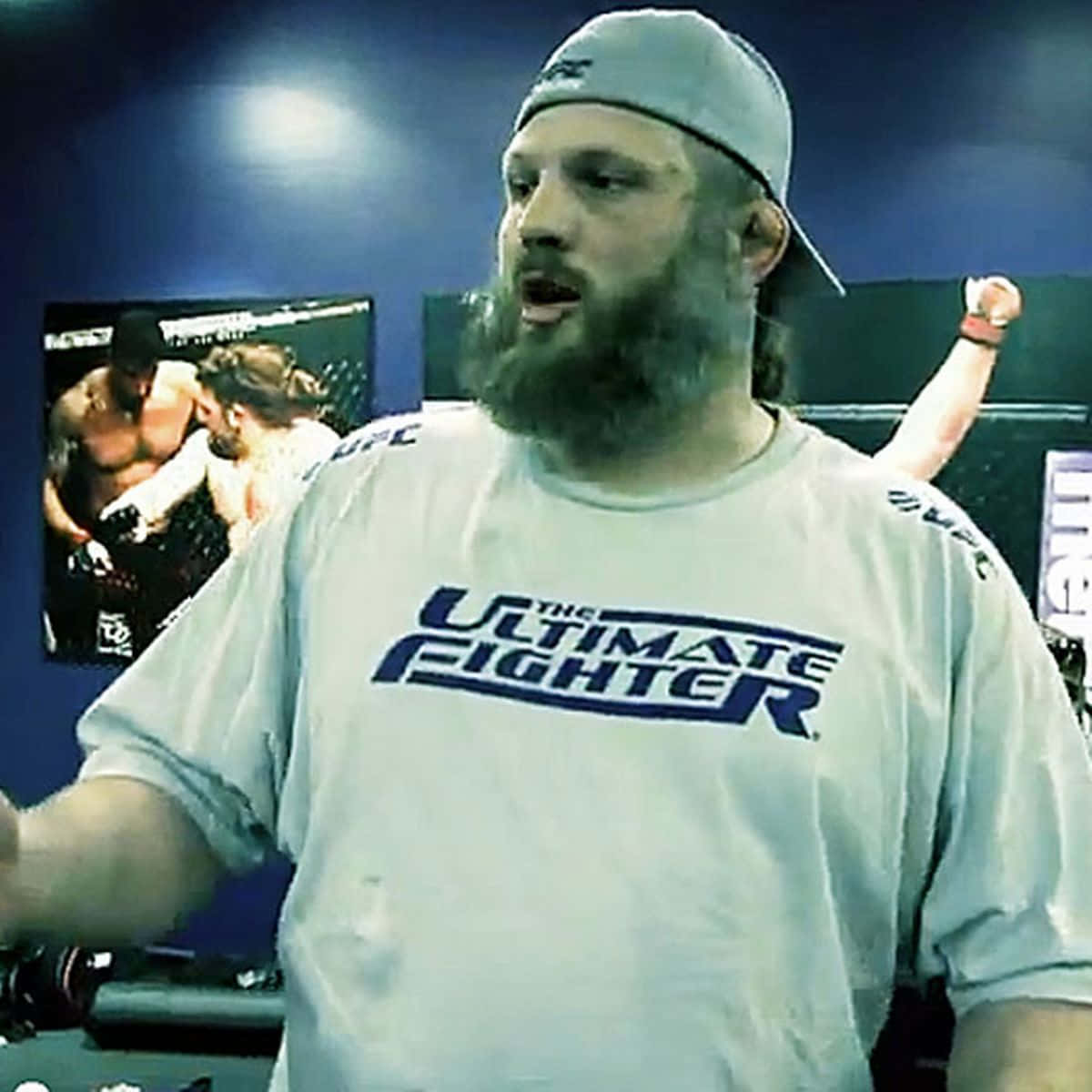 Roy Nelson Candid Shot Wallpaper