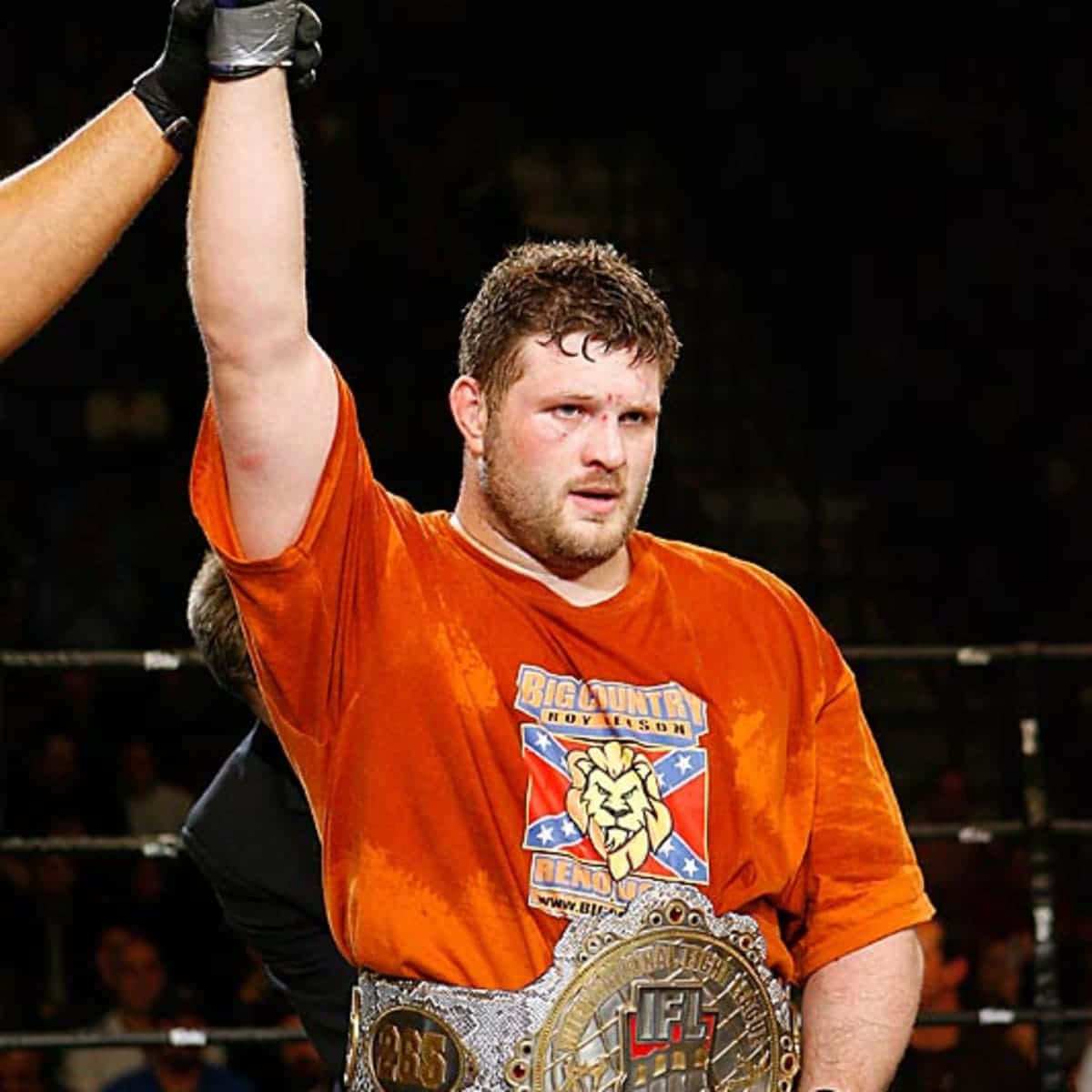 Roy Nelson Wins December 2007 Wallpaper