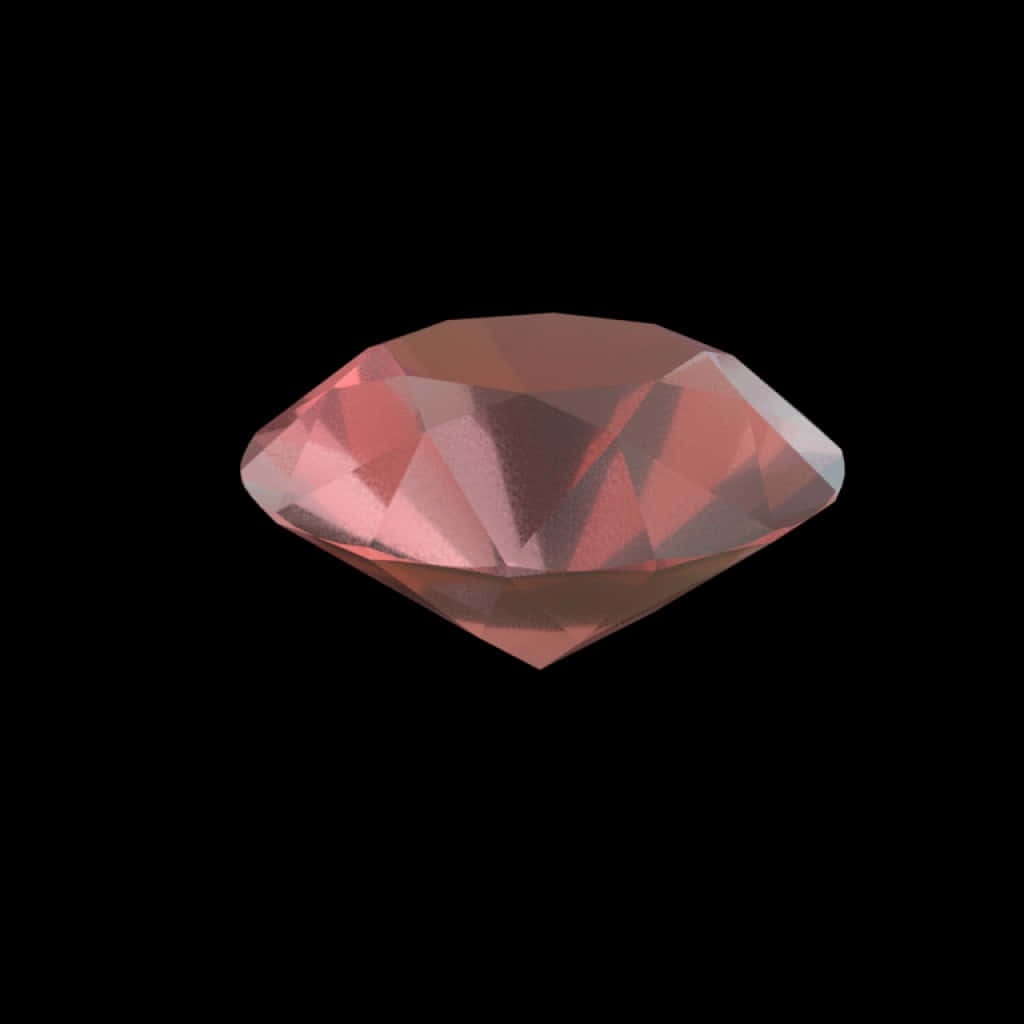 Ruby Gemstone Digital Art Wallpaper