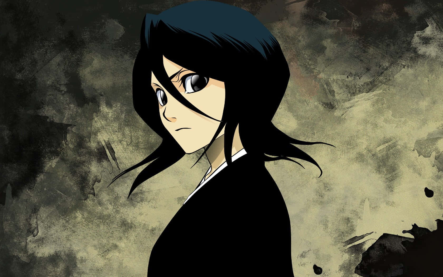 Rukia Kuchiki - A Proud Member Of The Soul Reaper Order Wallpaper