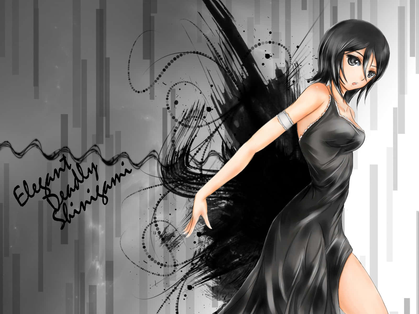 Rukia Kuchiki From Bleach Wallpaper