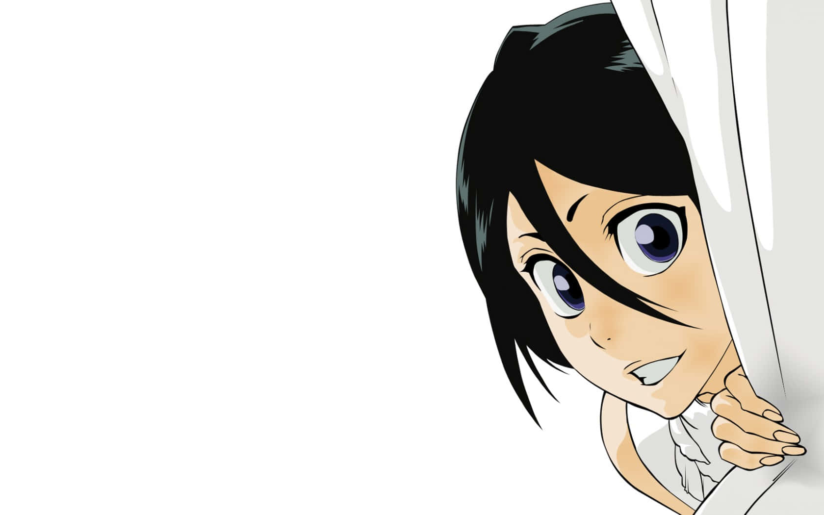 Rukia Kuchiki From The Anime Series 