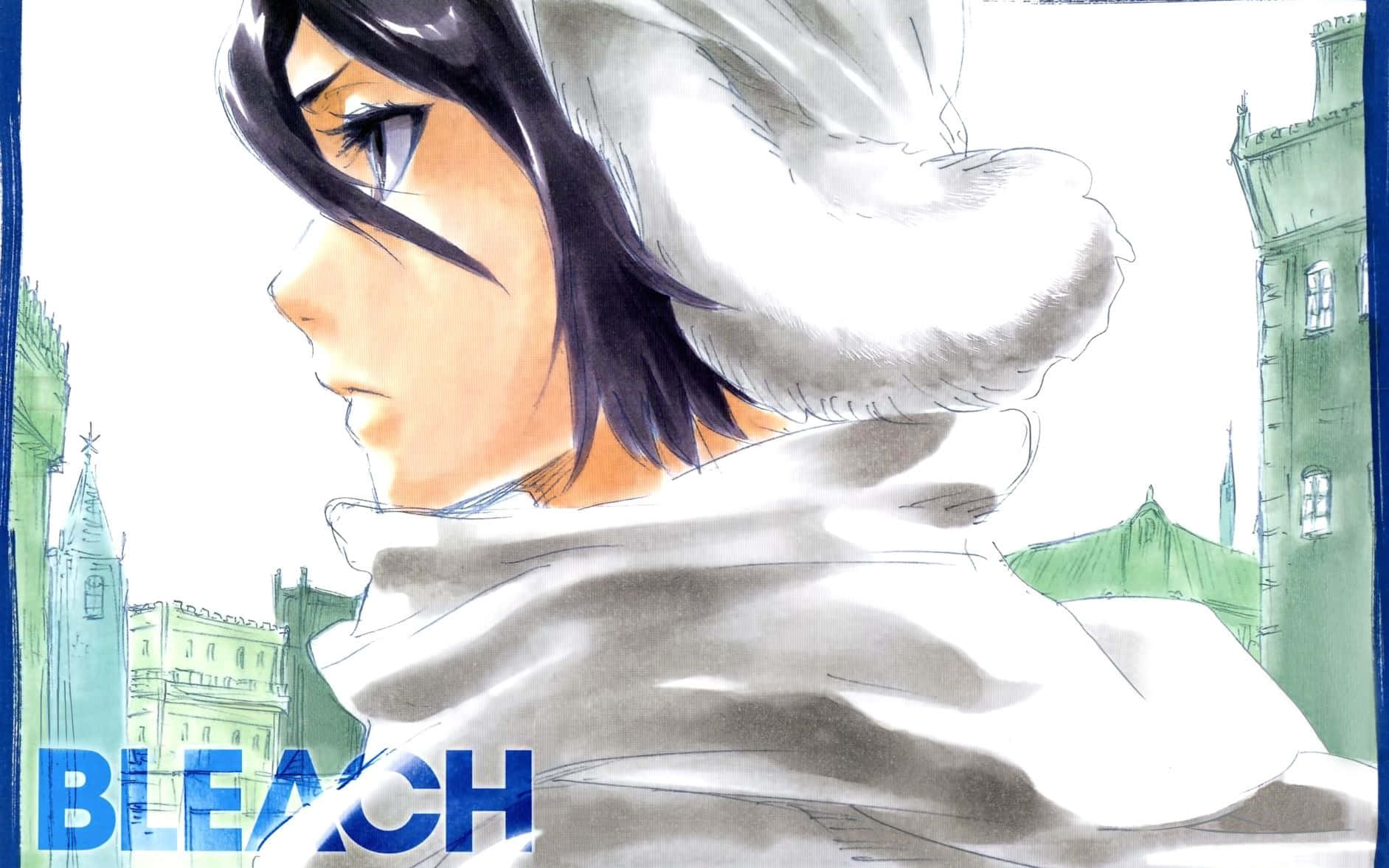 Rukia Kuchiki - Turn Up The Heat Wallpaper