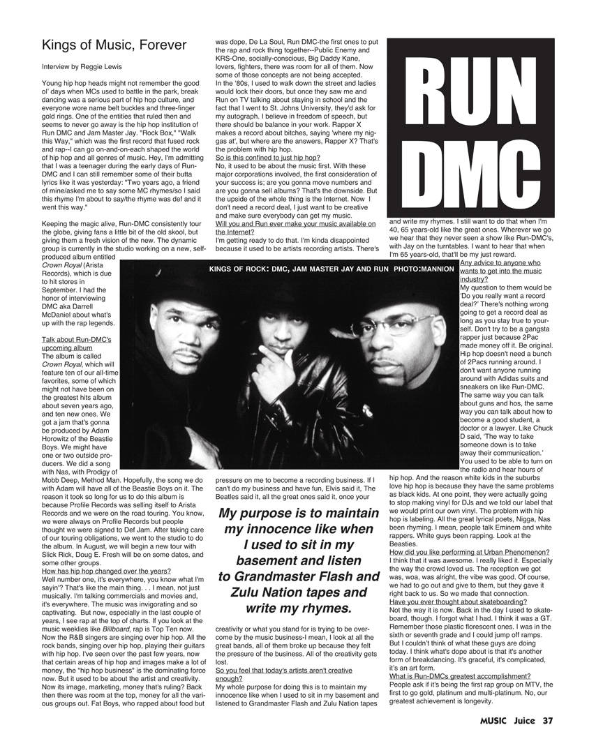 Run D.m.c. Hip Hop Notes Wallpaper