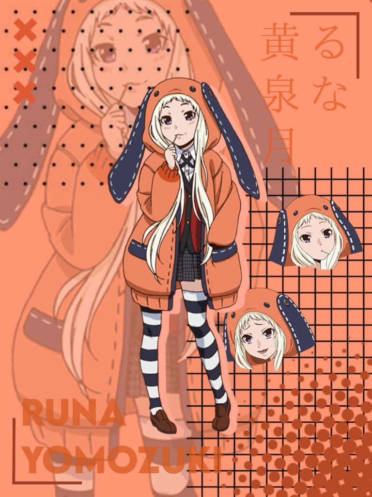 Runa Yomozuki Orange Anime Wallpaper