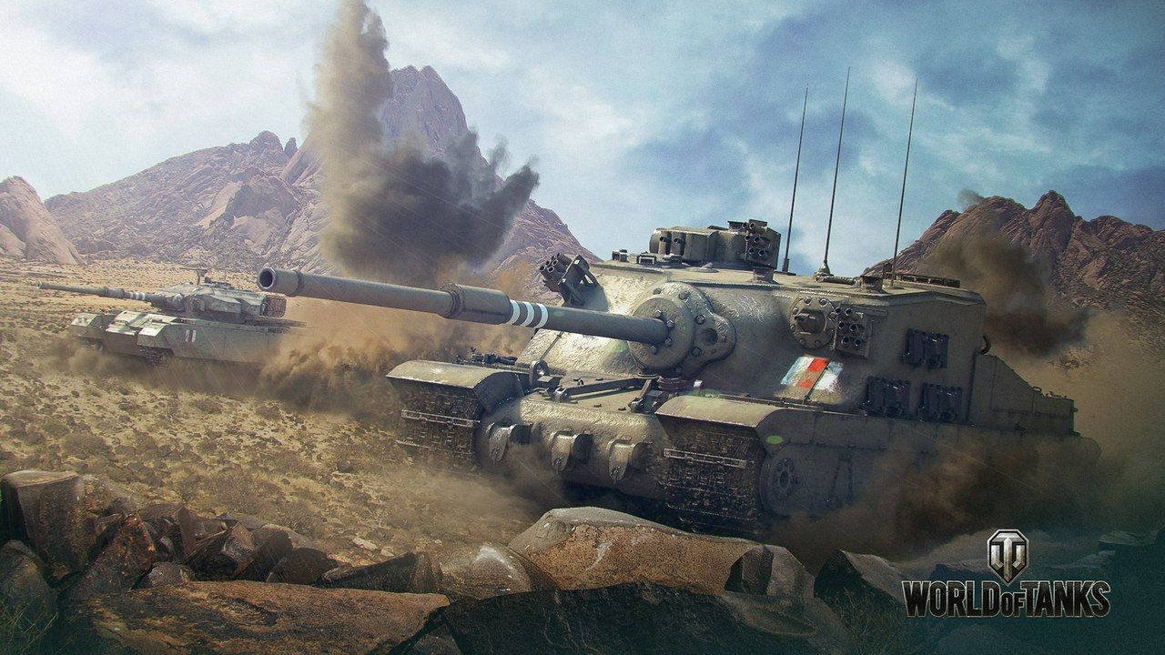 Running World Of Tanks Wallpaper