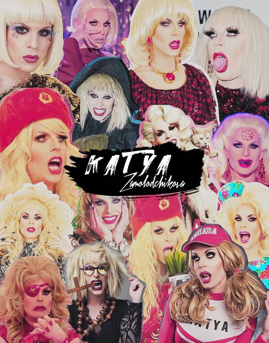 Rupaul's Drag Race Katya Wallpaper