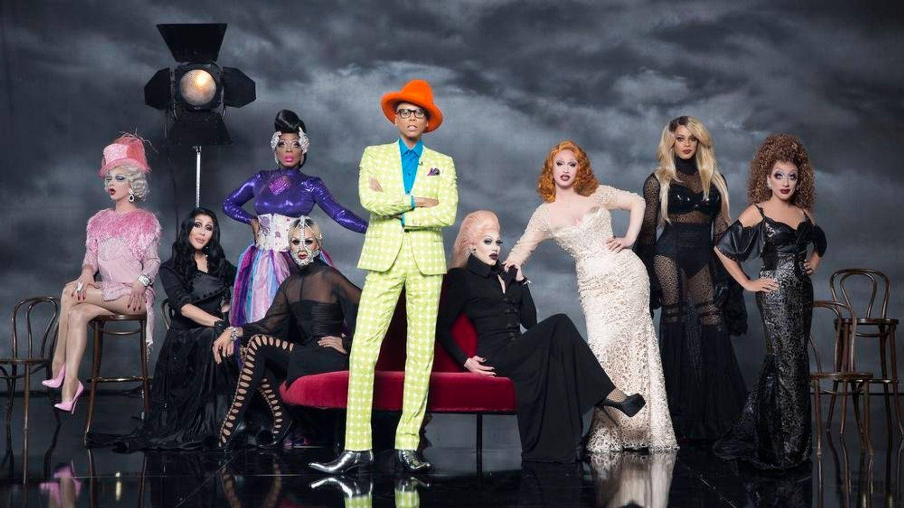 Rupaul's Drag Race Reality Series Wallpaper