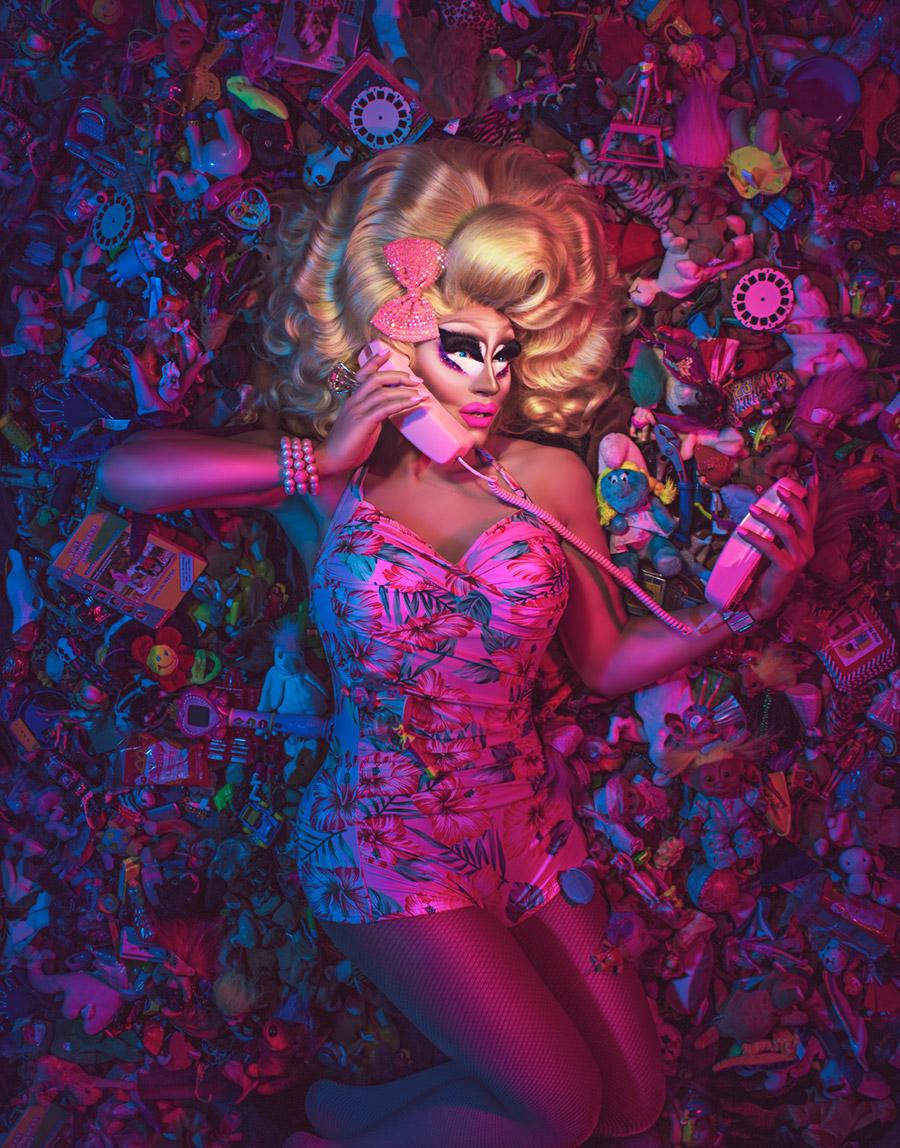 Rupaul's Drag Race Trixie Mattel Wallpaper