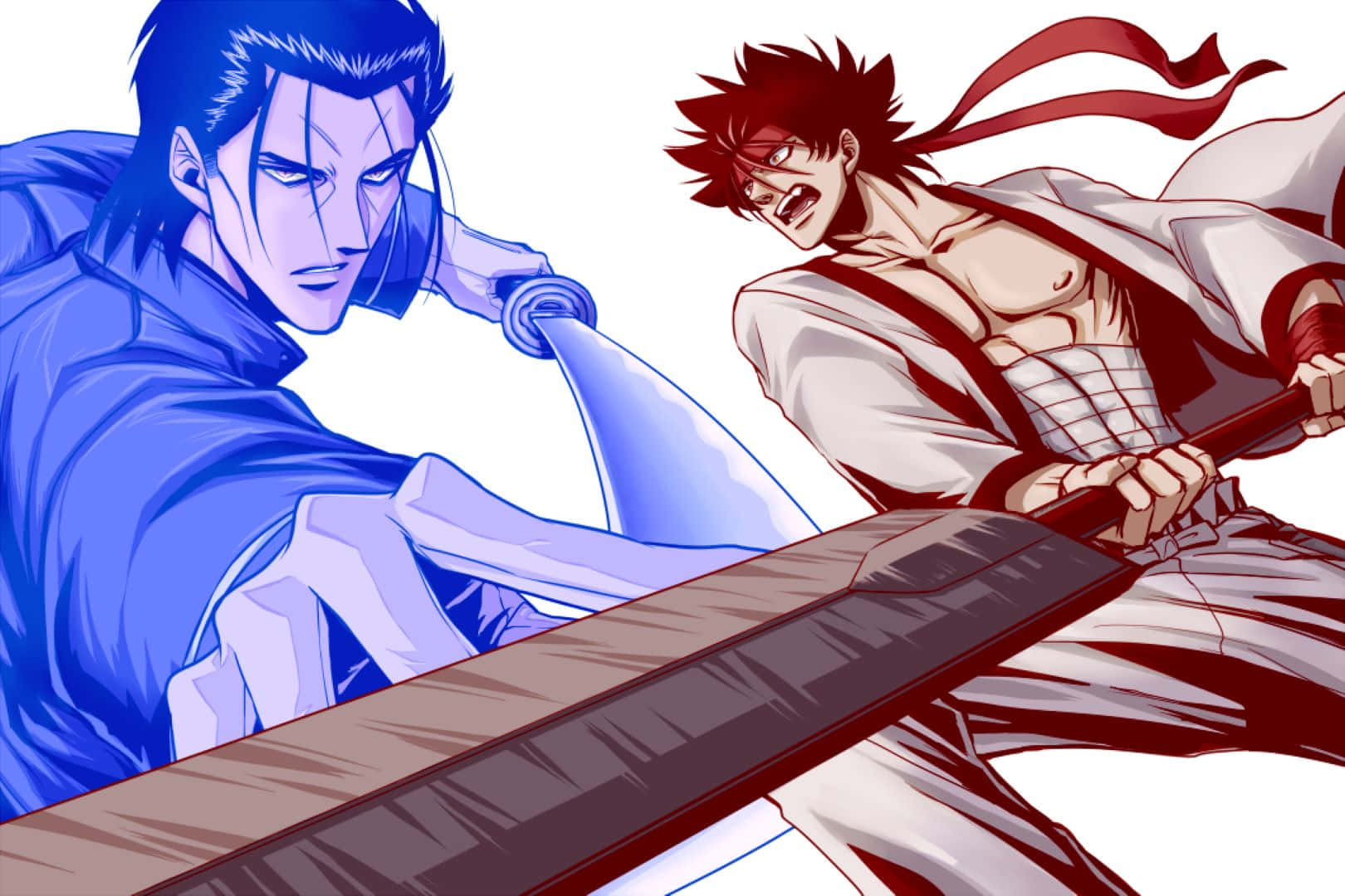 Rurouni Kenshin Saitovs Kenshin Duel Wallpaper