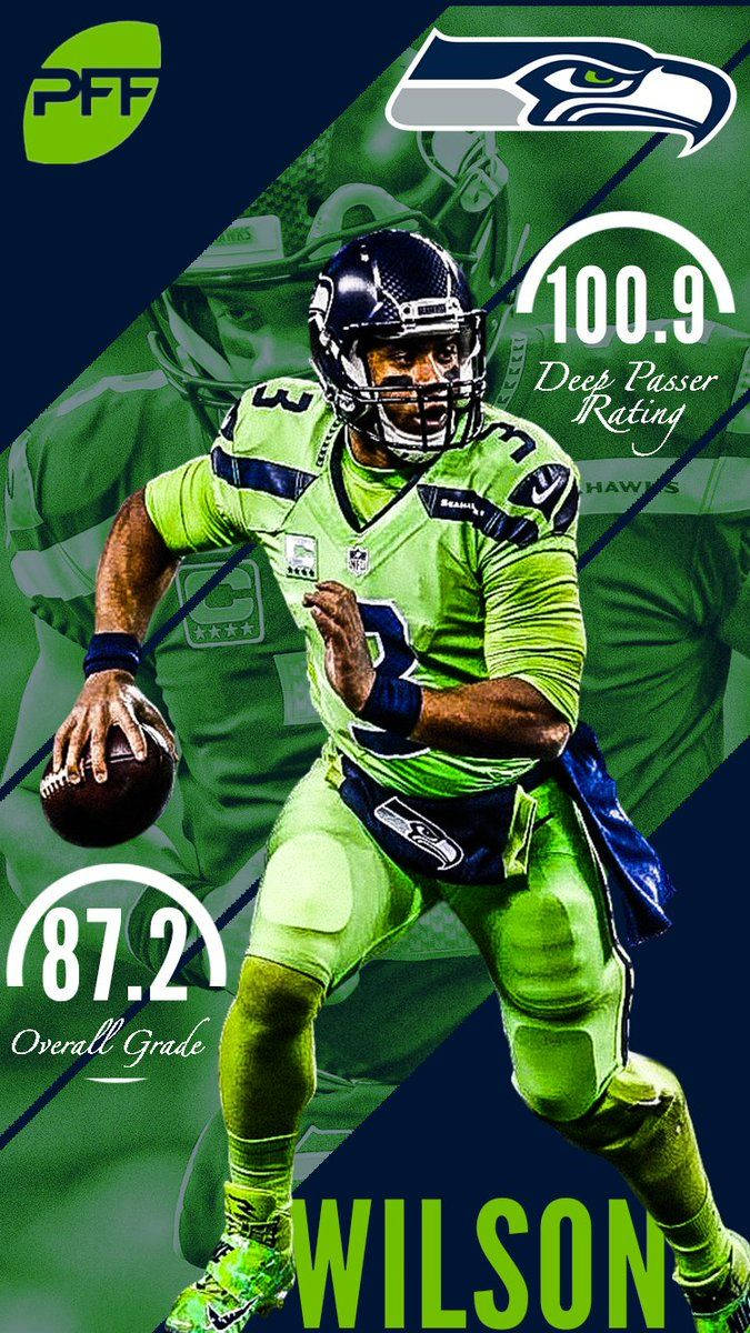 Russell Wilson Rating Edit Wallpaper