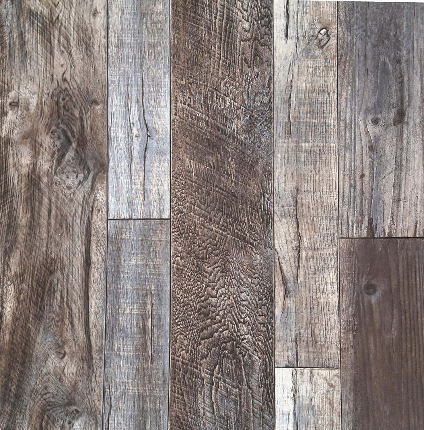 Rustic Charm Of Barn Wood Wallpaper