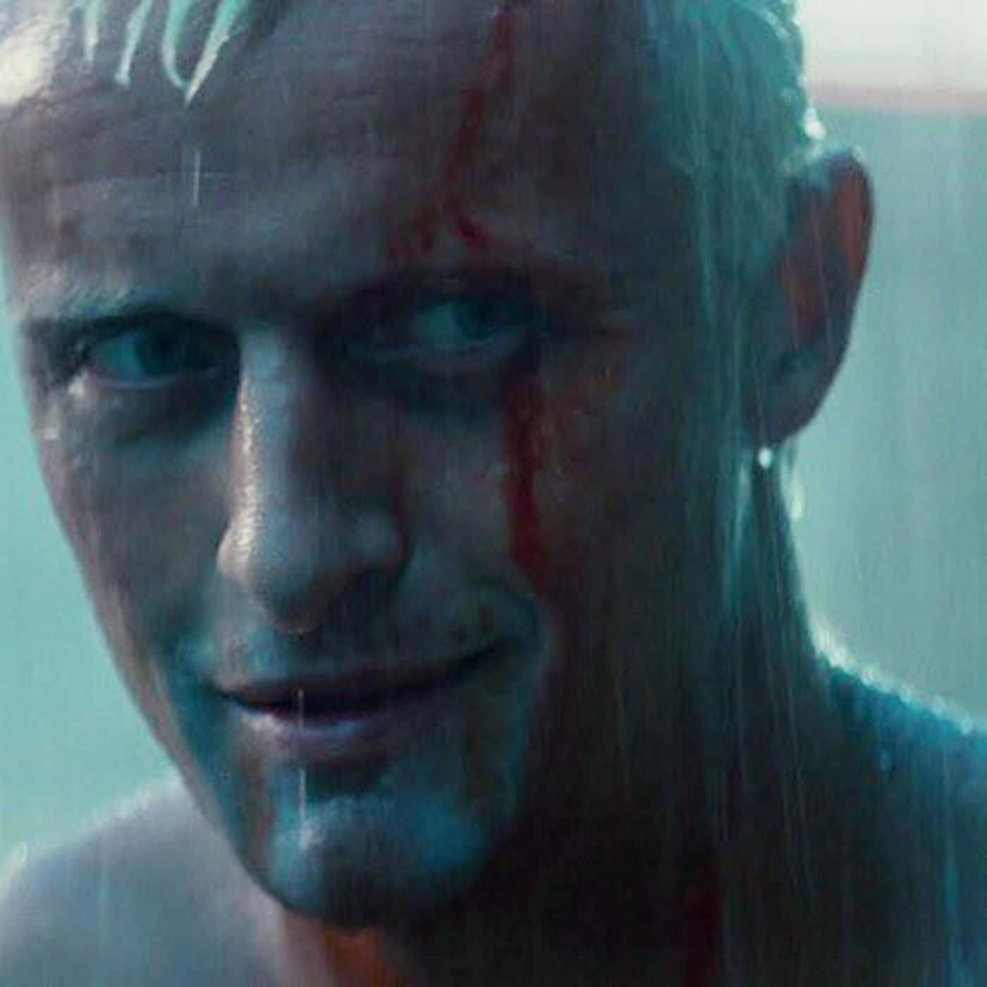 Rutger Hauer Bloody Face Wallpaper