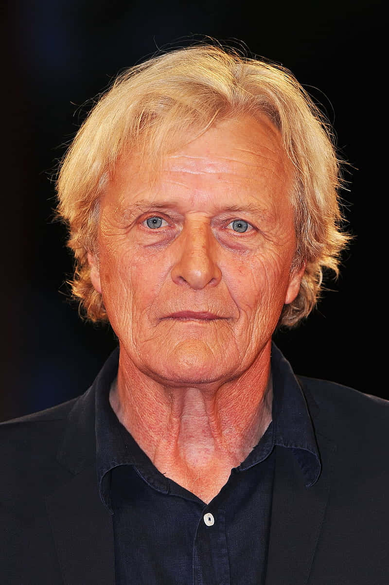 Rutger Hauer Dutch Actor And Artist Wallpaper