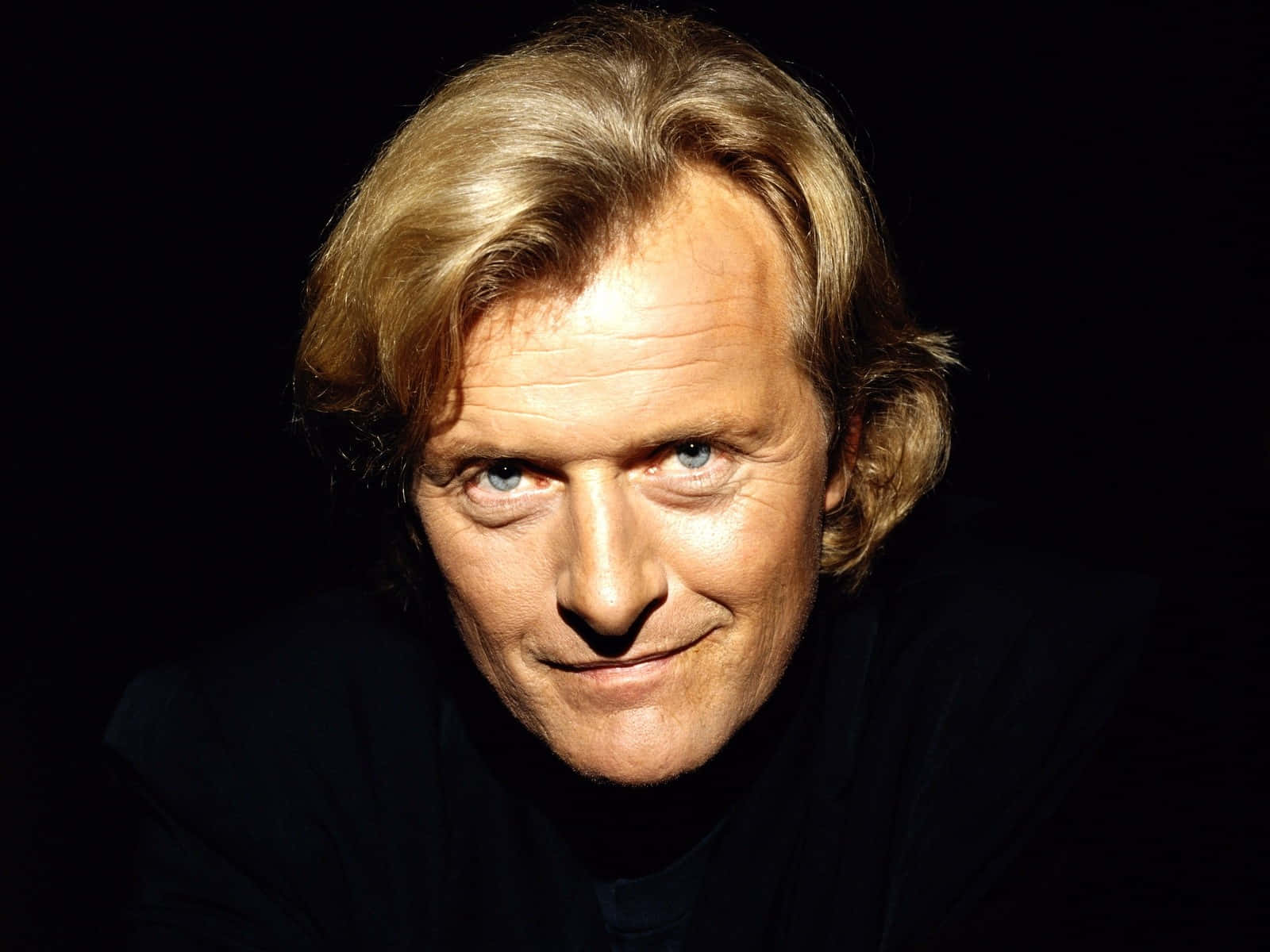 Rutger Hauer Smiling Head Wallpaper