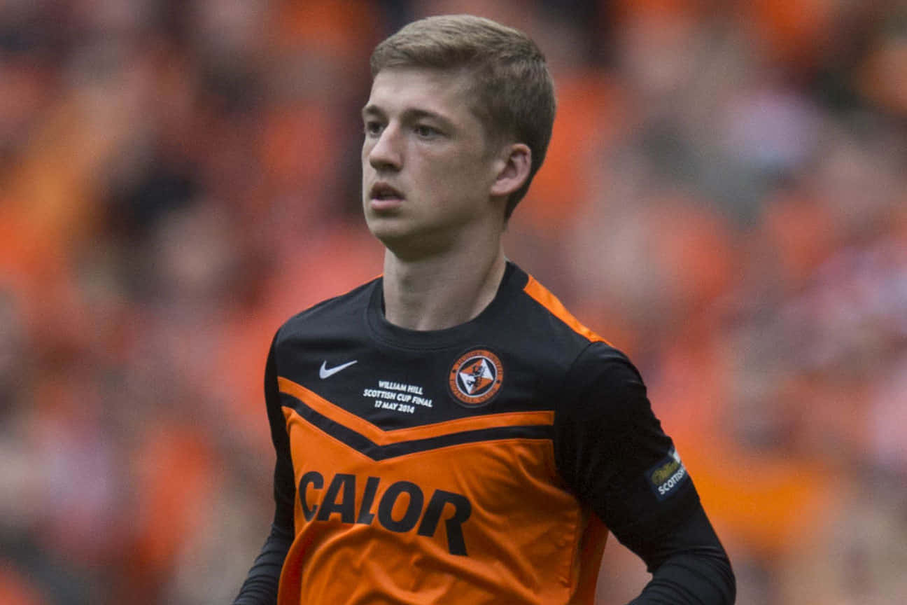 Ryan Gauld Dundee United Kit Wallpaper