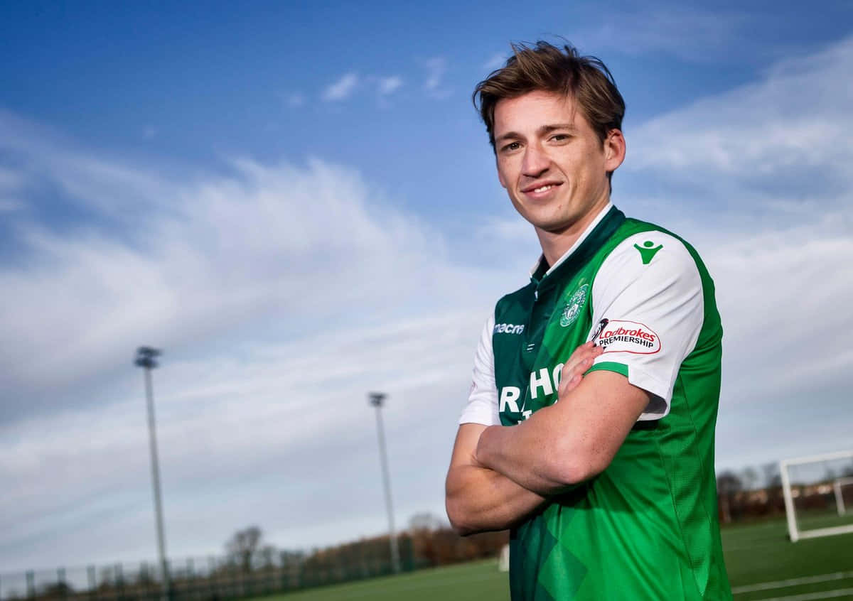 Ryan Gauld Footballer Portrait Wallpaper