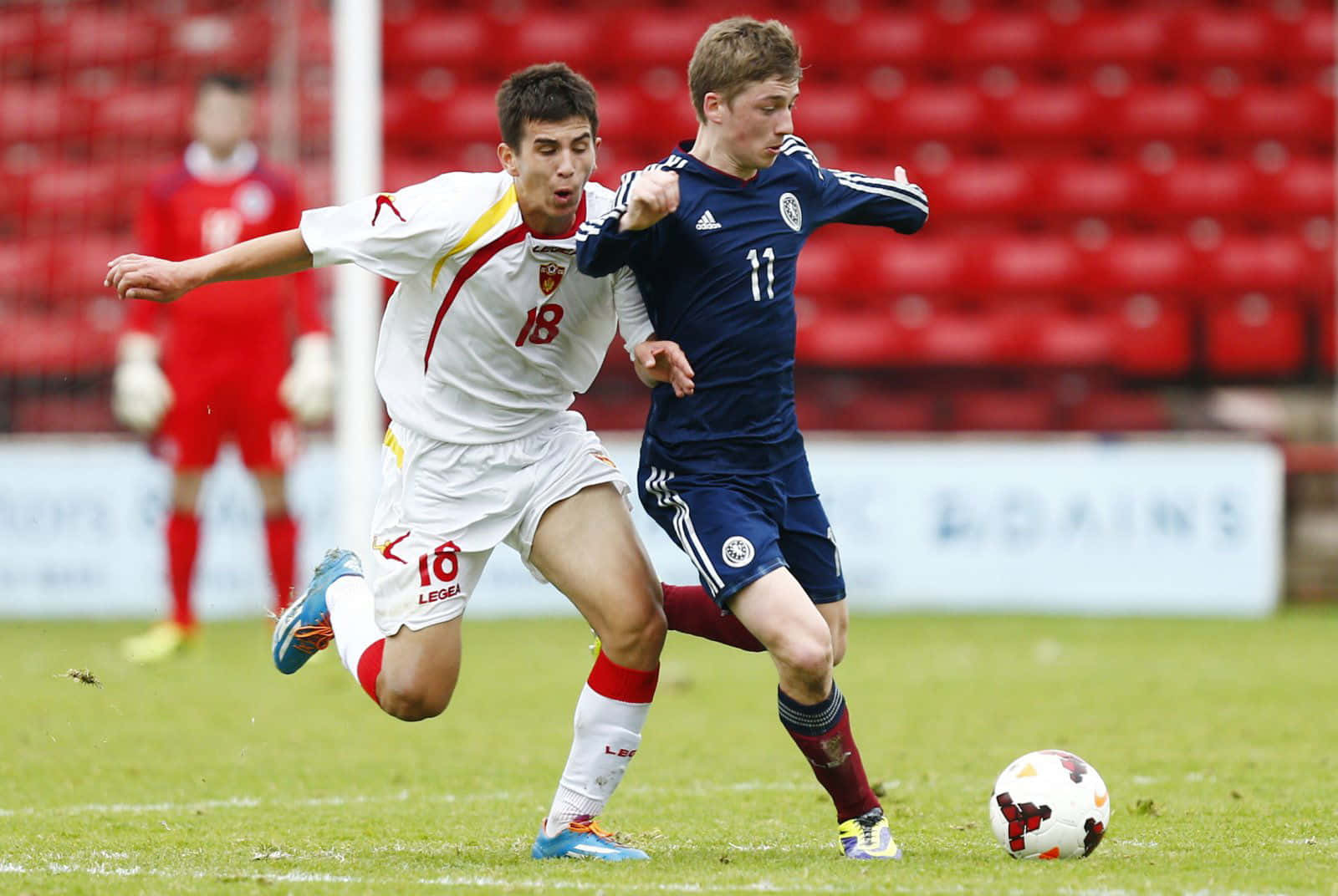 Ryan Gauld Scotland U21 Football Match Wallpaper